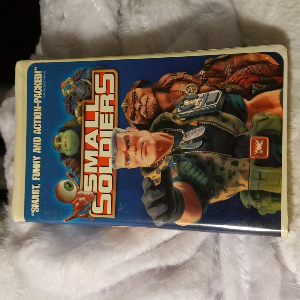 VHS| Small Soldiers Vintage Dreamworks Animation